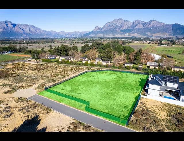 3,127M² VACANT LAND FOR SALE IN PEARL VALLEY GOLF & COUNTRY ESTATE